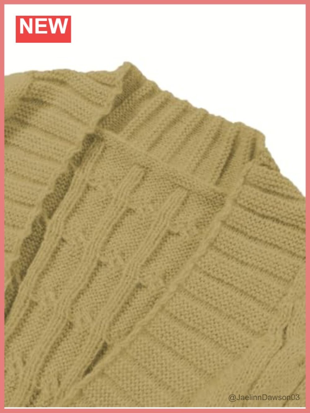 Long Ribbed Knit Open Front Duster Cardigan Sweater - Picture 5 of 6
